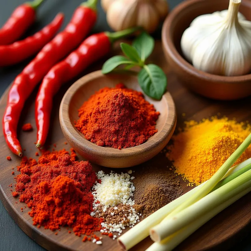 Red Curry Paste Ingredients