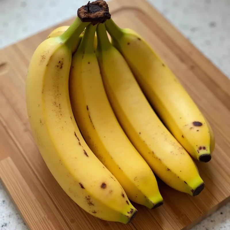 Ripe Bananas for Baking