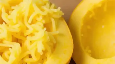 Roasted Spaghetti Squash Halves