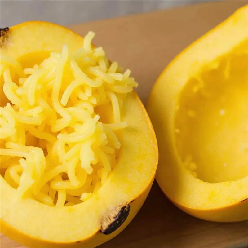 Roasted Spaghetti Squash Halves