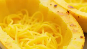 Roasted Spaghetti Squash Halves