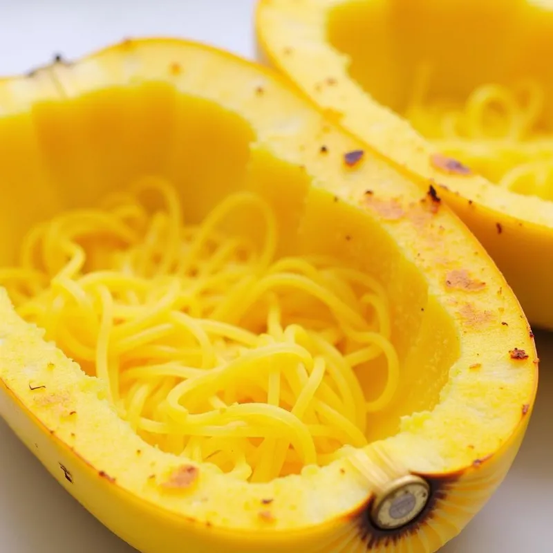 Roasted Spaghetti Squash Halves