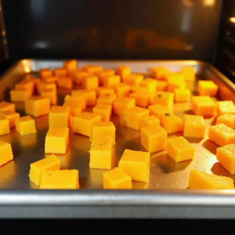 Butternut Squash Roasting