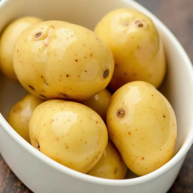 Russet potatoes for vegan soup