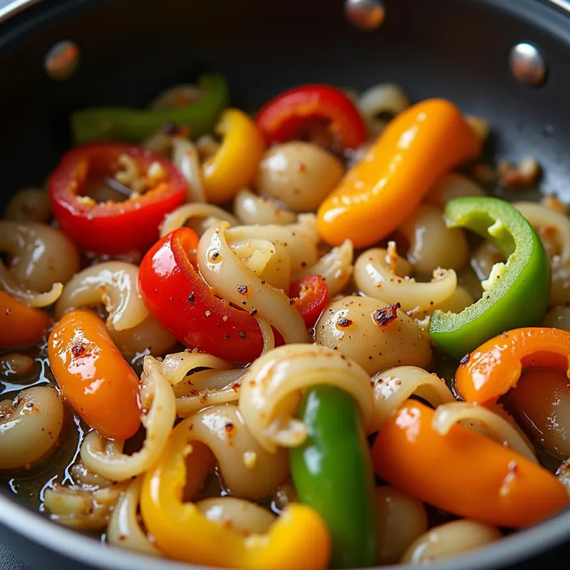 Sauteed Vegetables for Soup