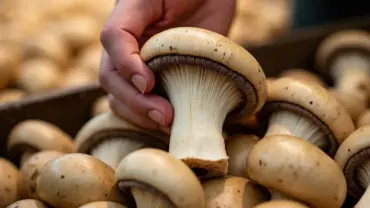 Selecting Portobello Mushrooms for Stuffing