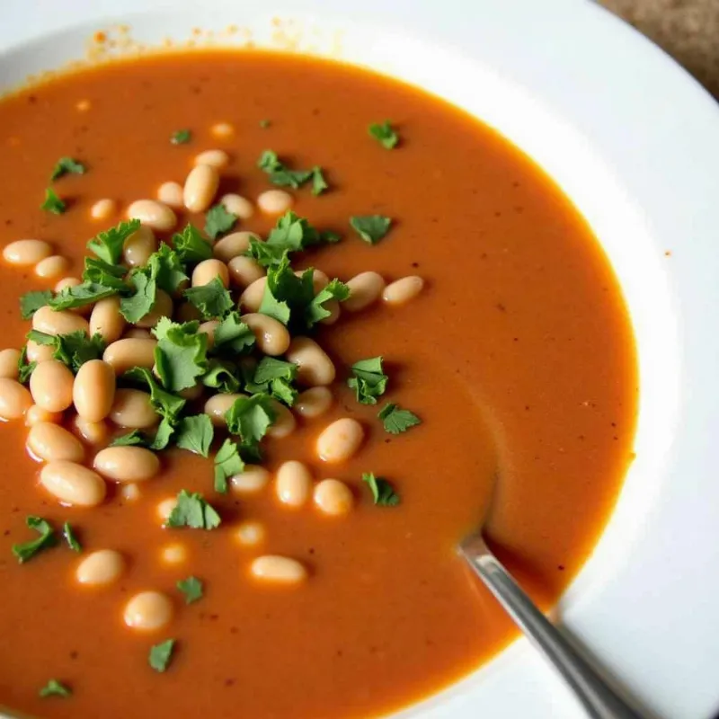 Smoked paprika in a bowl