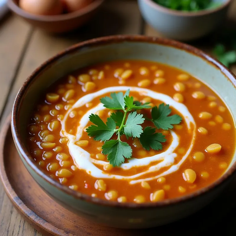 Spicy Lentil Soup