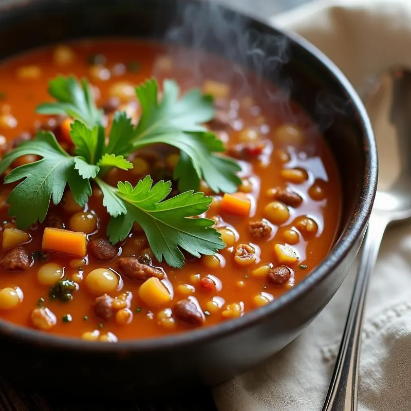 Vegan Lentil Soup