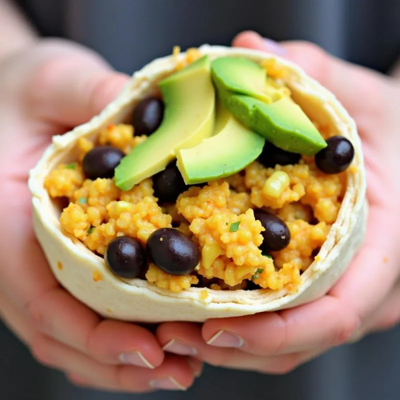 vegan-tofu-scramble-breakfast-burritos