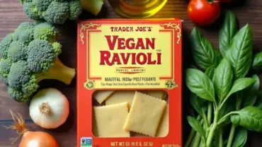 Assortment of Ingredients for Vegan Ravioli