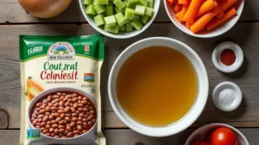 Vegan 15 Bean Soup Ingredients