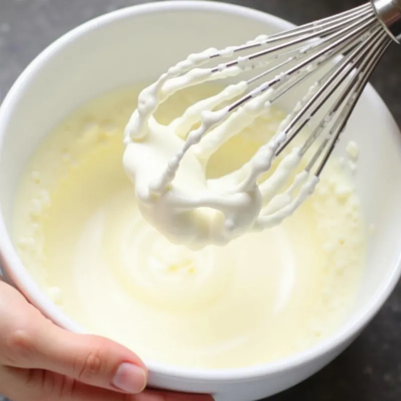 Vegan Angel Food Cake with Aquafaba