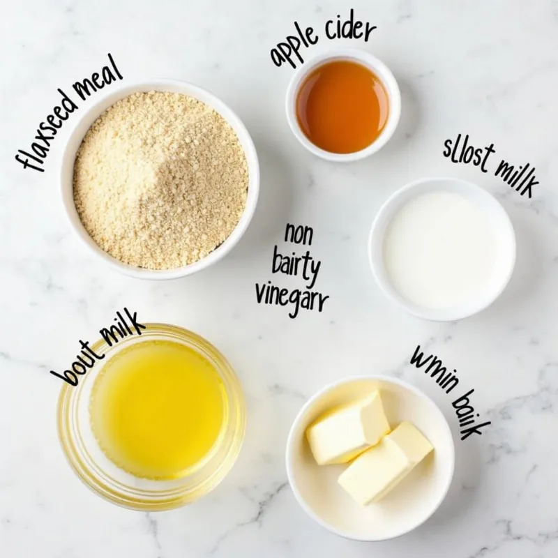 Essential Vegan Baking Ingredients 