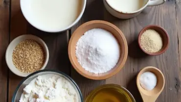 Essential Vegan Baking Ingredients