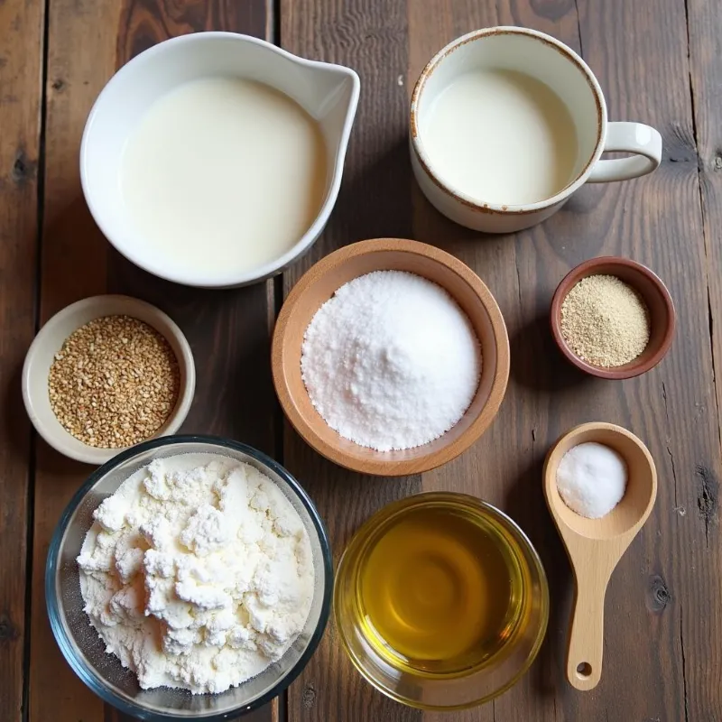 Essential Vegan Baking Ingredients