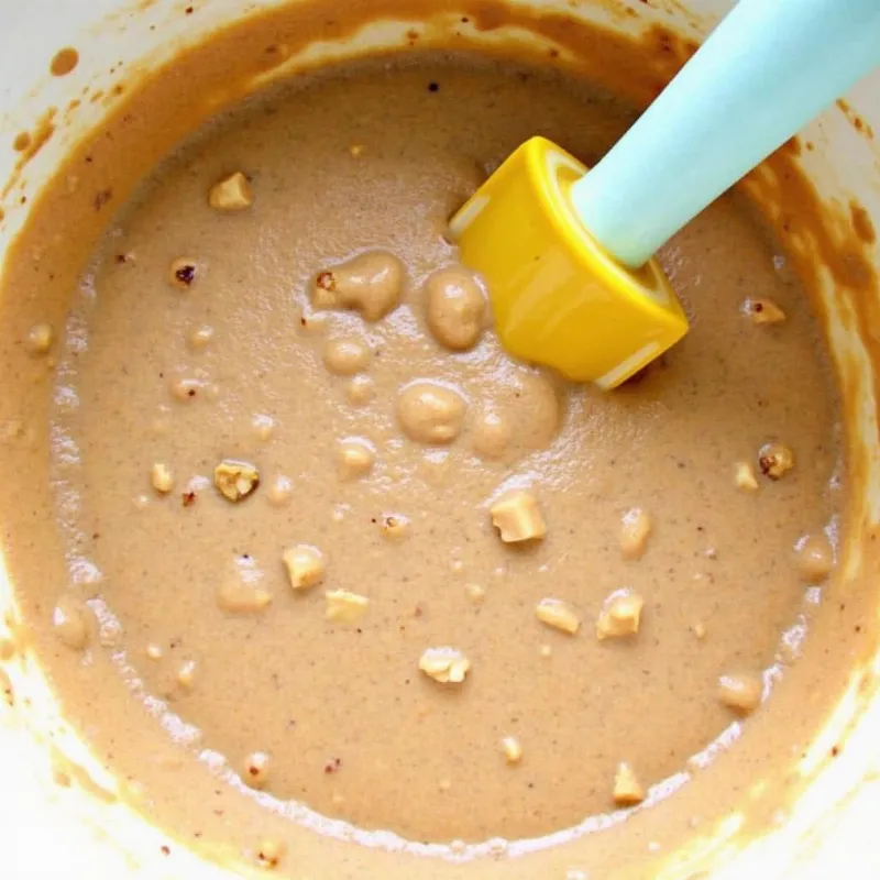 Vegan Banana Bread Batter