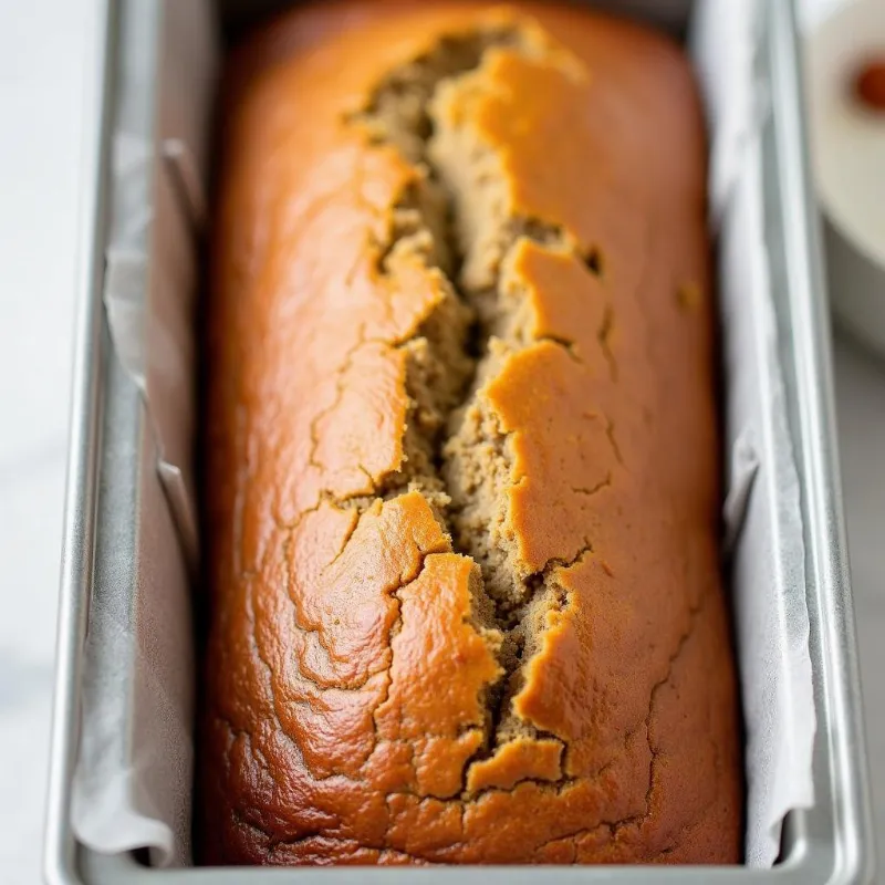 Vegan Banana Bread in Loaf Pan