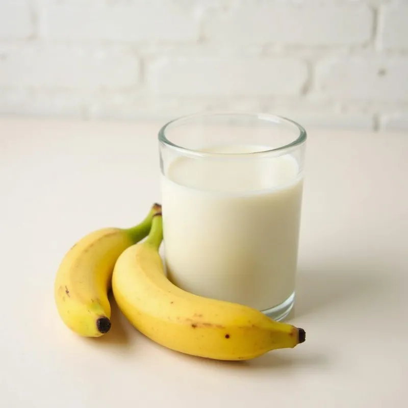 Vegan Banana Ice Cream Ingredients