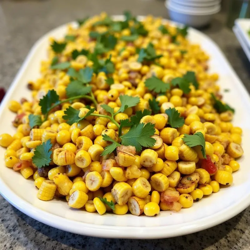 Corn Salad Platter