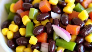 Vibrant Vegan Black Bean Salad