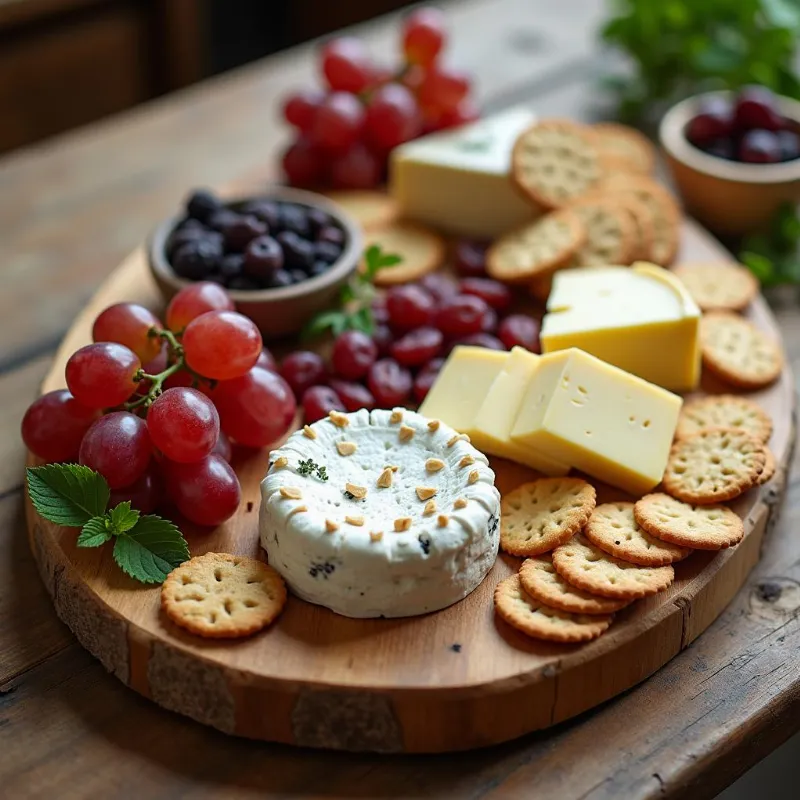 Vegan Brazil Nut Cheese Platter