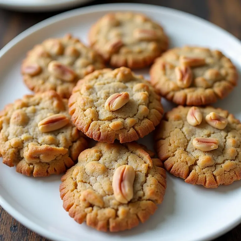 Vegan Brazil Nut Cookies