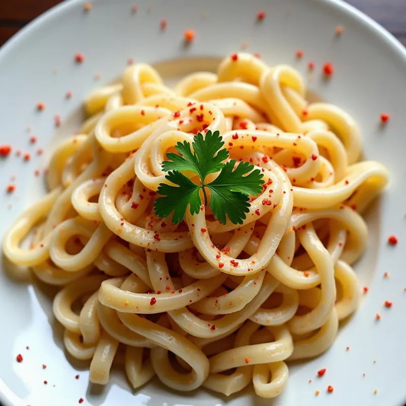 Vegan Pasta with Creamy Brazil Nut Sauce