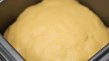 Vegan bread baking in bread machine