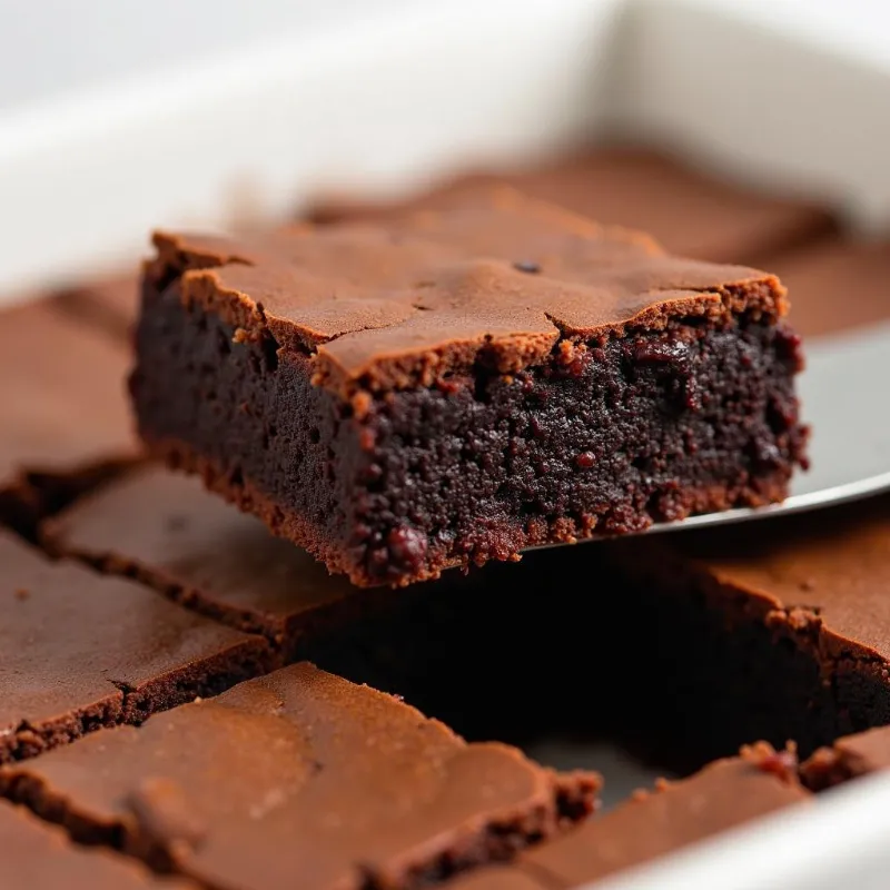 Fudgy and Delicious Vegan Brownies