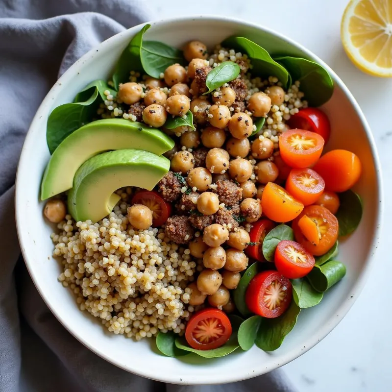 Vegan Buddha Bowl