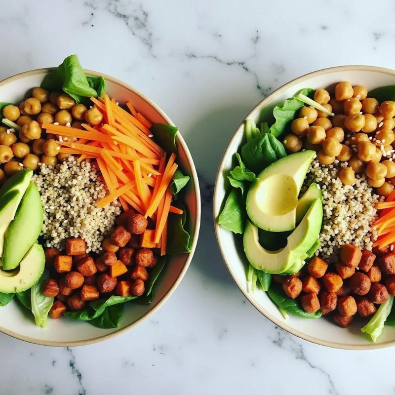 Vegan Buddha Bowls