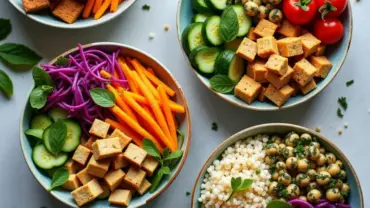 Vegan Buddha Bowls