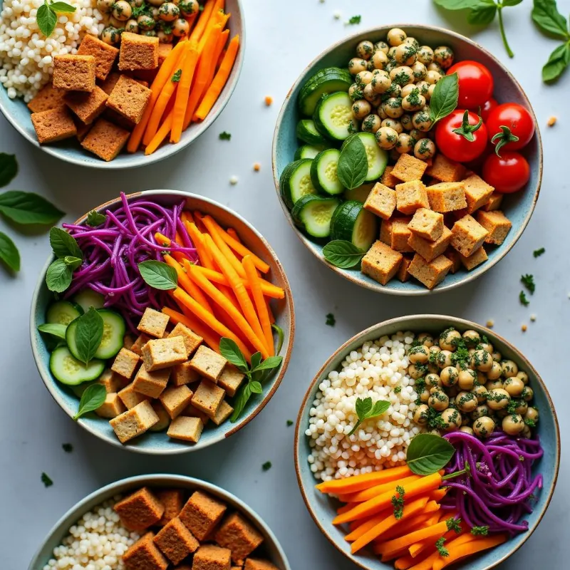 Vegan Buddha Bowls