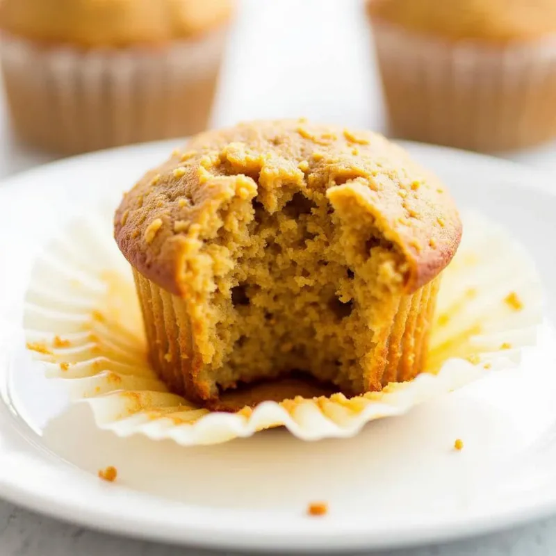 Vegan Butternut Squash Muffin