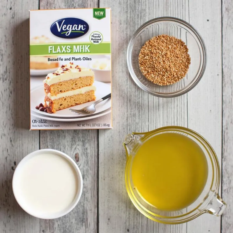 Vegan Cake Mix Ingredients