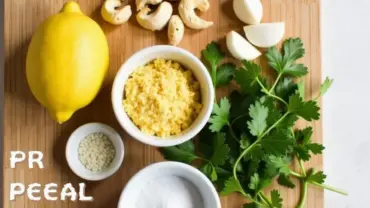 Vegan Cashew Alfredo Sauce Ingredients