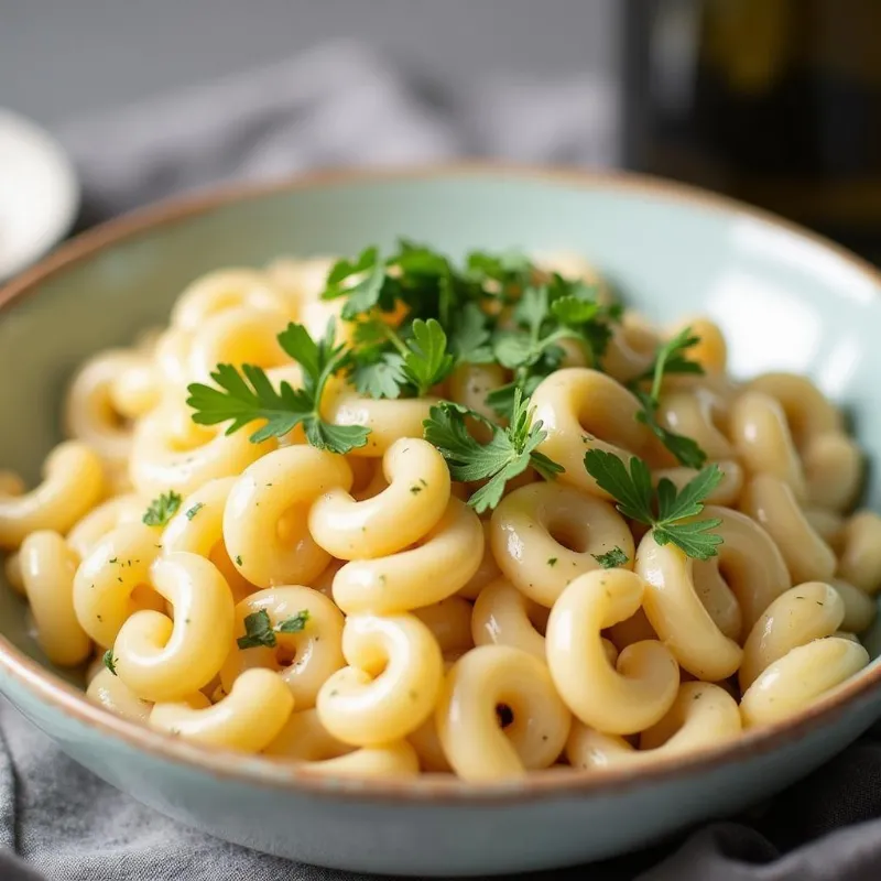 Vegan Cashew Alfredo Sauce With Pasta