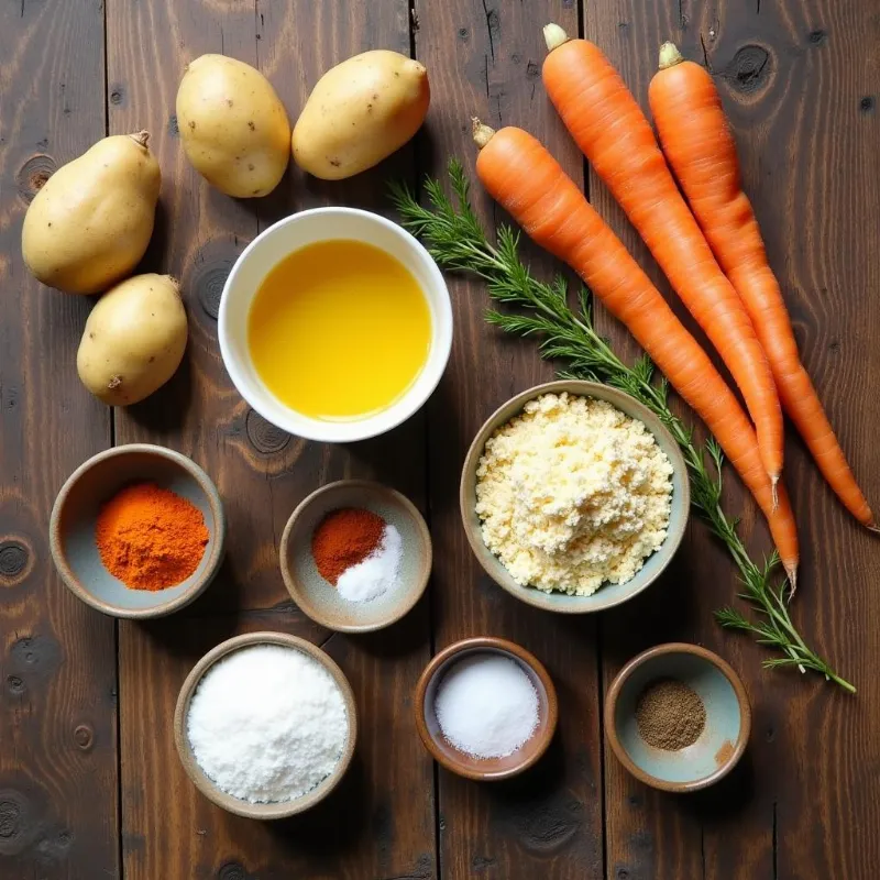 Vegan cheese sauce ingredients