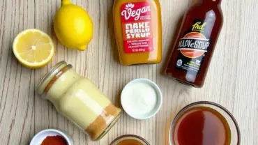 Vegan Chick-fil-A Sauce Ingredients