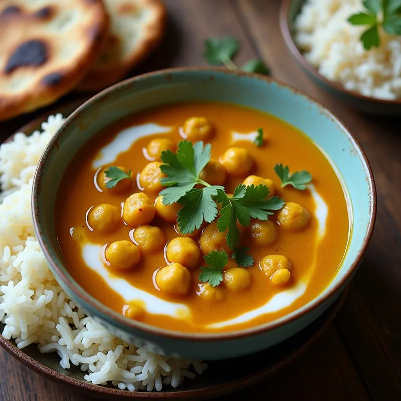 Vegan Chickpea Curry