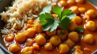 Vegan Chickpea Curry