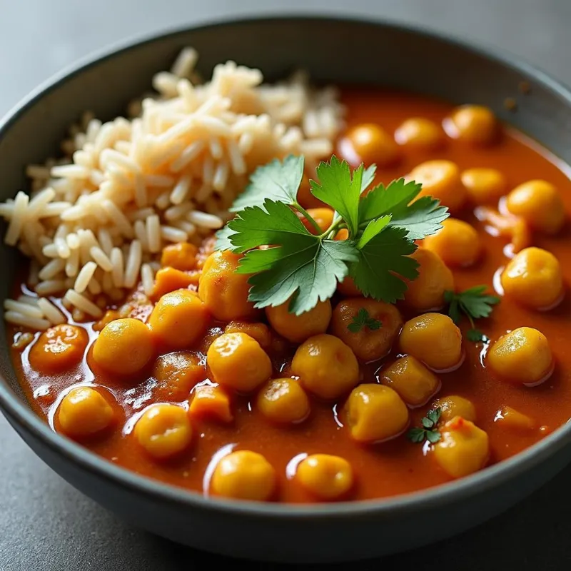 Vegan Chickpea Curry