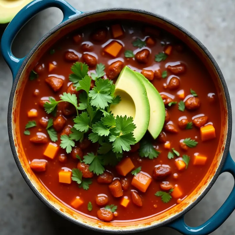 vegan chili