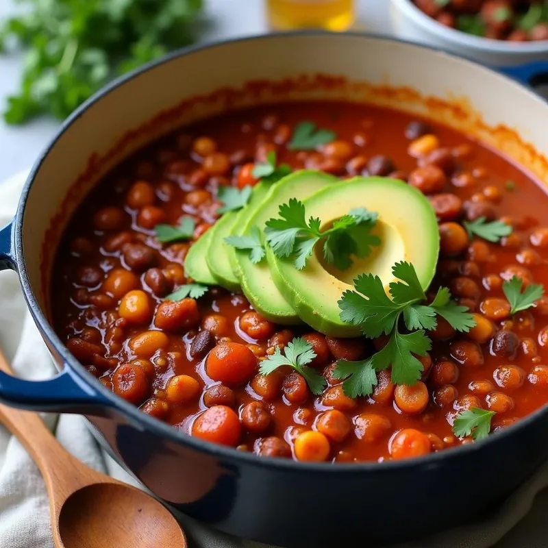 Hearty Vegan Chili