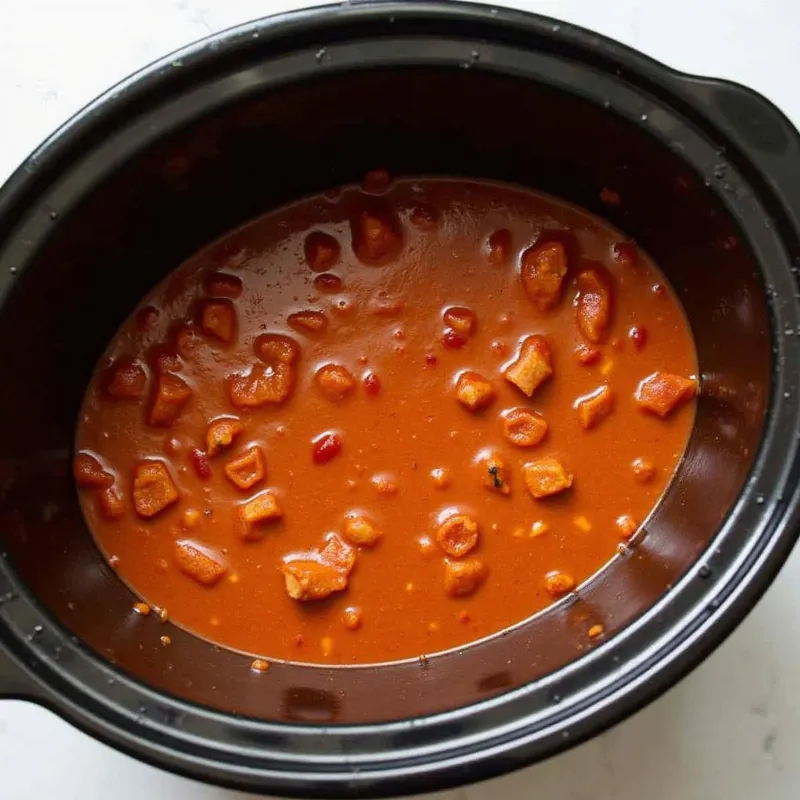  Vegan Chili in a Slow Cooker