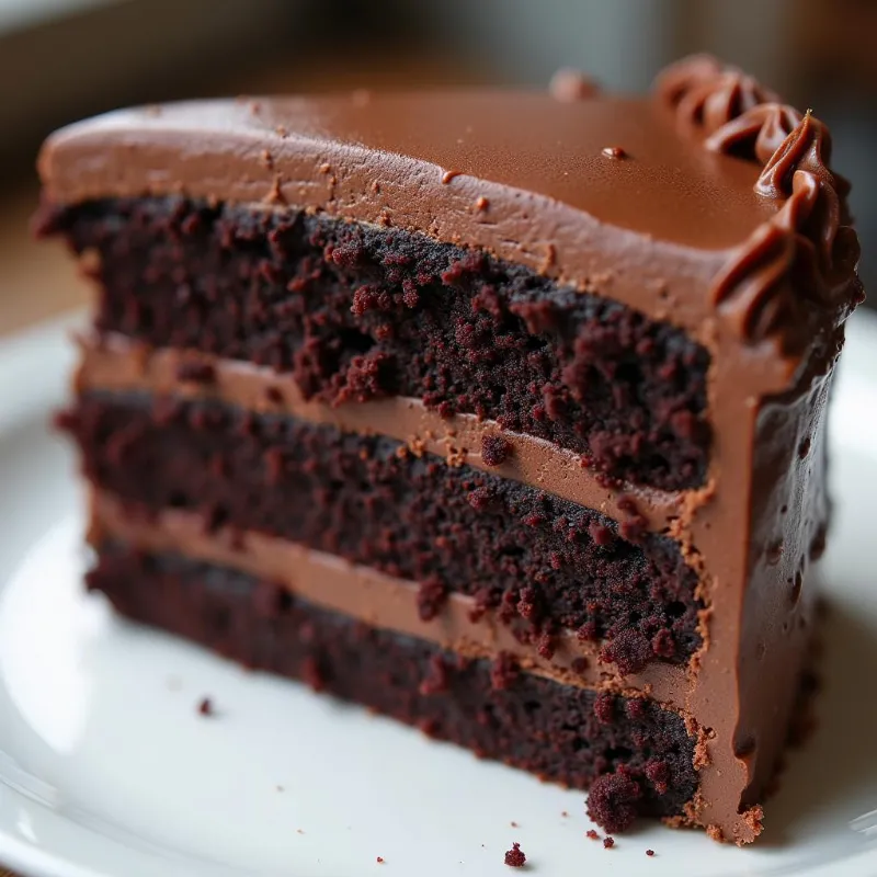 Vegan Chocolate Cake in Charlotte, NC