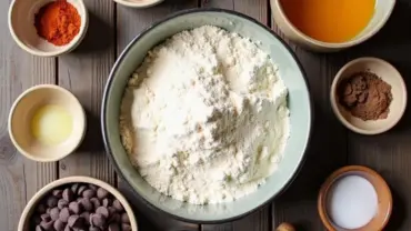 Vegan Chocolate Chip Pumpkin Cookies Ingredients