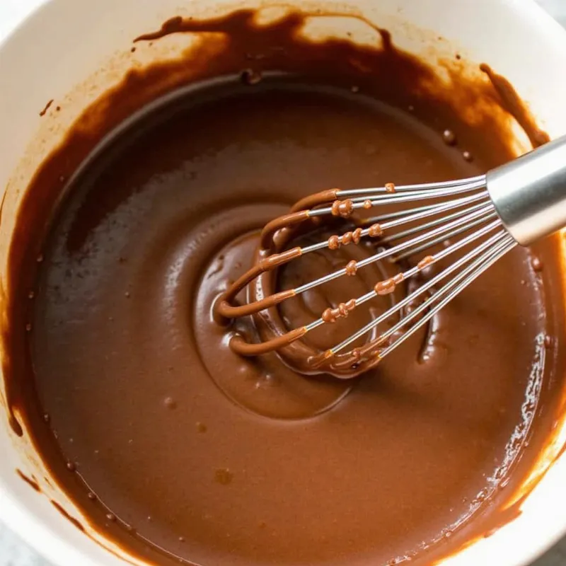 Vegan Chocolate Cupcake Batter