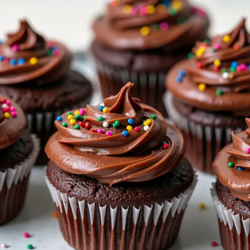 Vegan Chocolate Cupcakes